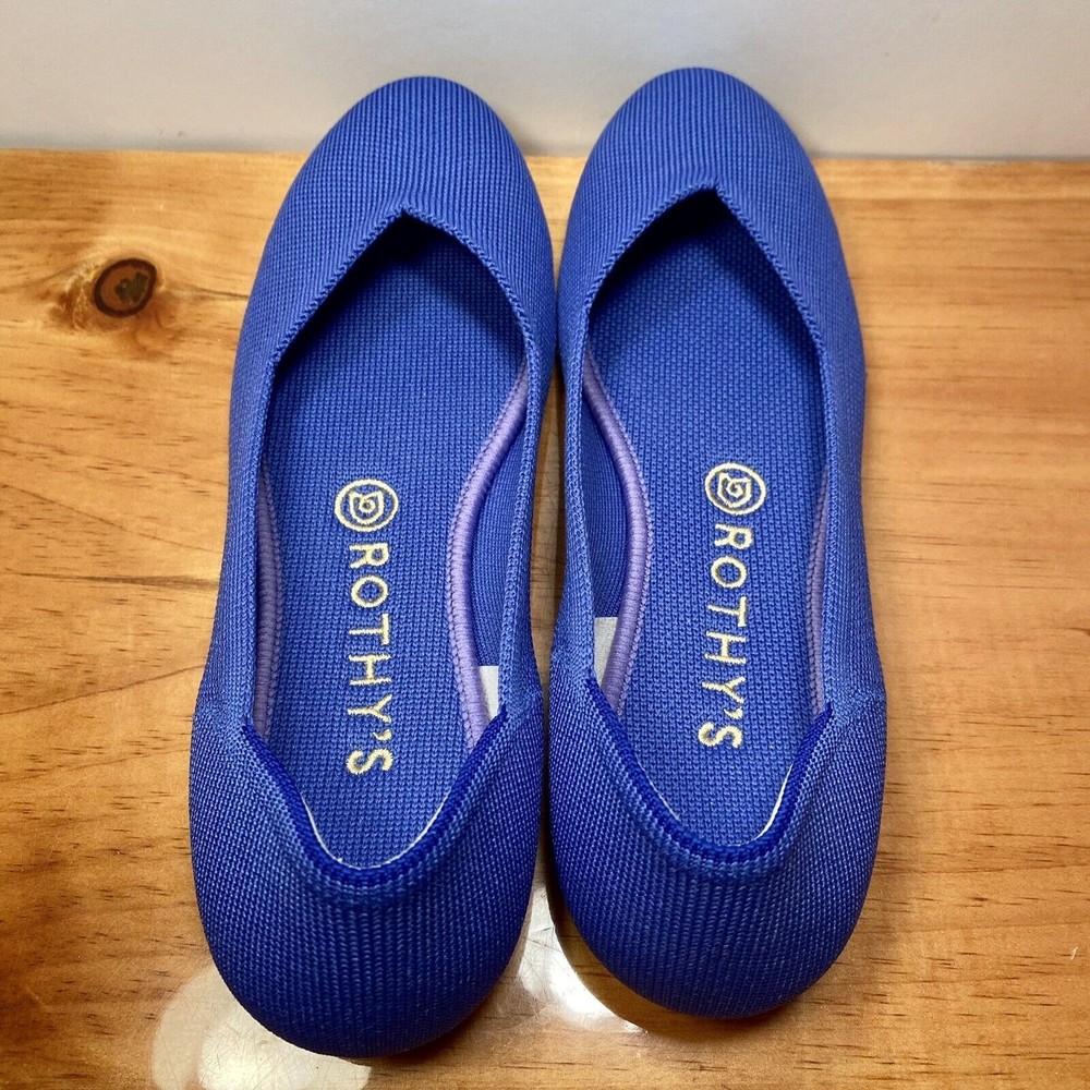 Rothy’s Ballet Flats Size 8 - Picture 2 of 6